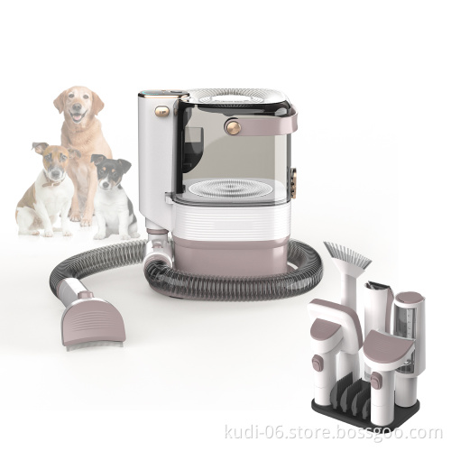 3.2L Electric Hair Clipper & Grooming Kit for Dogs and Cats
